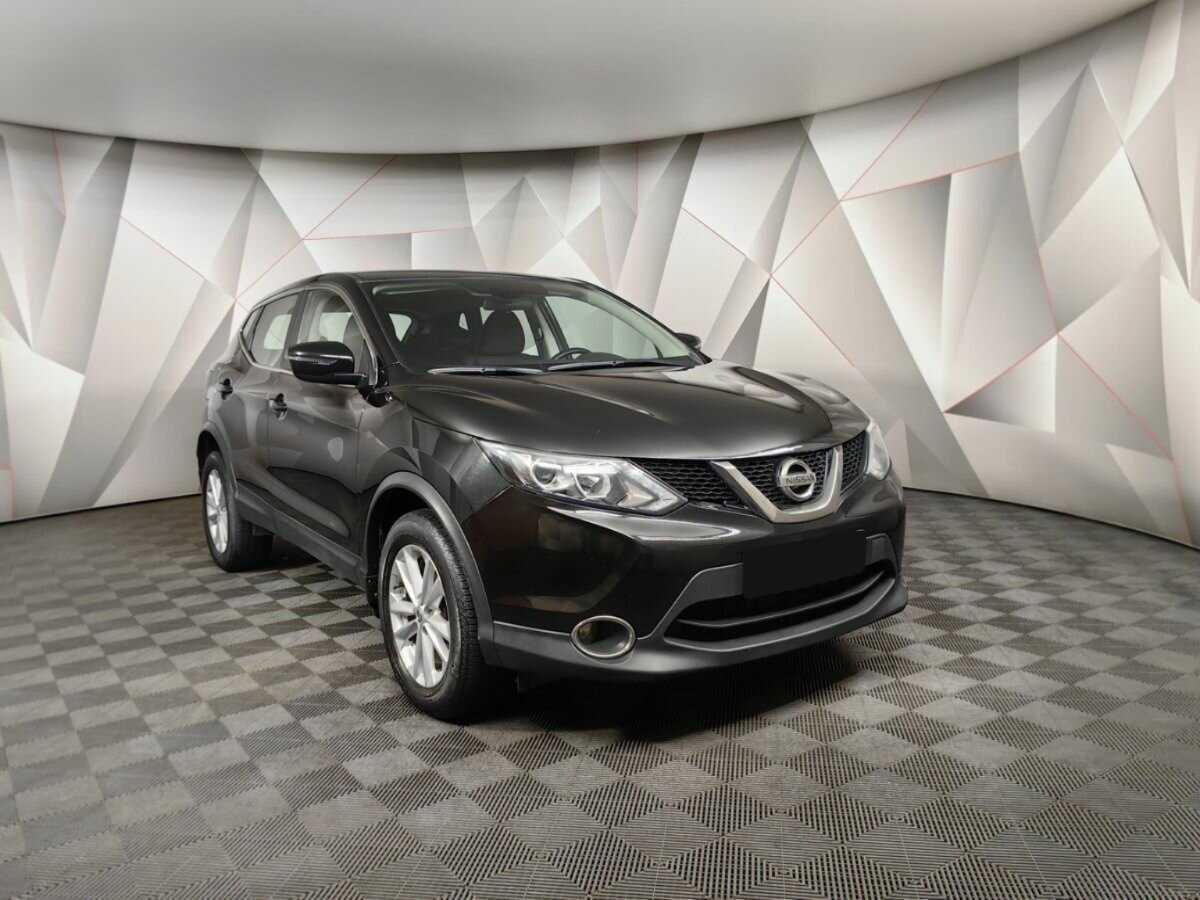 Nissan Qashqai с пробегом — 2017 год. Фото: #2