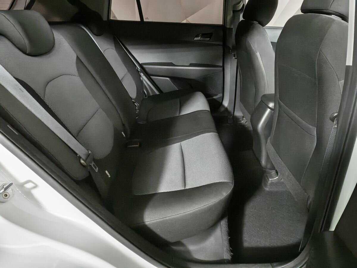 Hyundai Creta с пробегом — 2016 год. Фото: #10