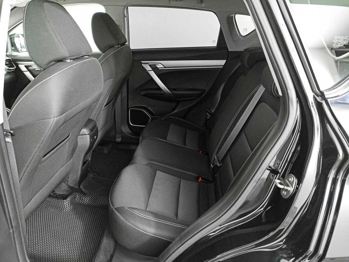 Geely Coolray с пробегом — 2021 год. Фото: #9