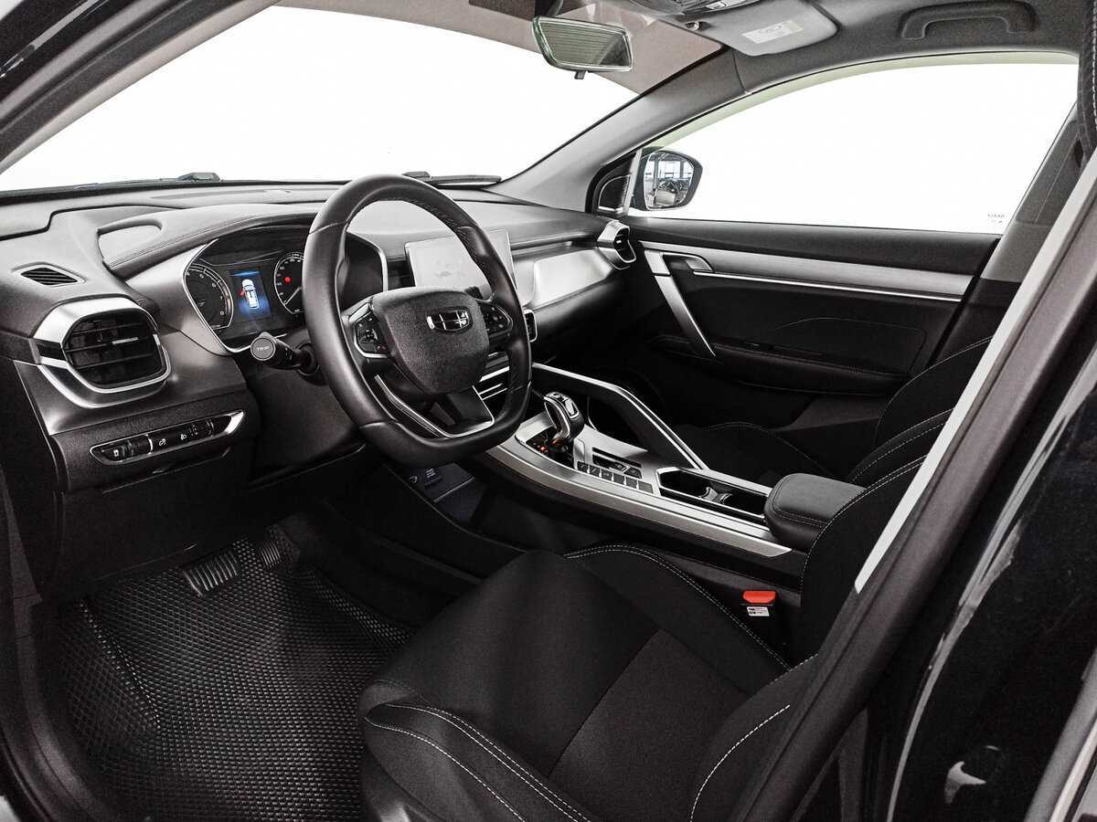 Geely Coolray с пробегом — 2021 год. Фото: #13