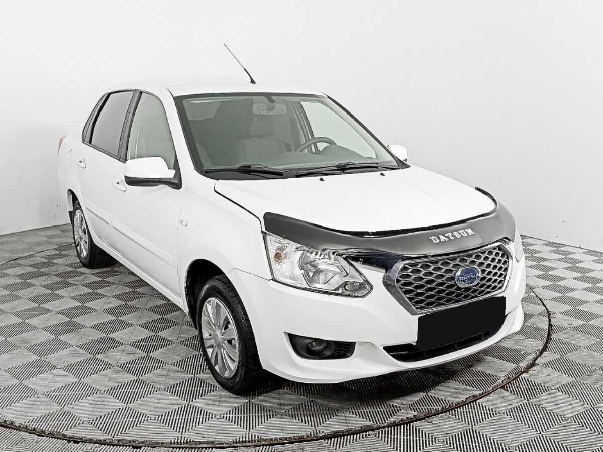 Datsun on-DO с пробегом — 2017 год. Фото: #2