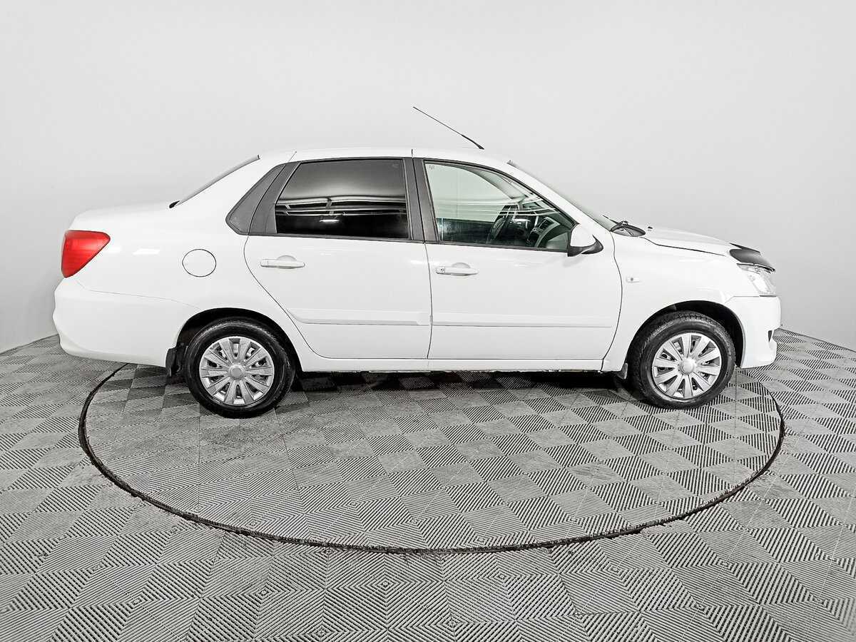 Datsun on-DO с пробегом — 2017 год. Фото: #3