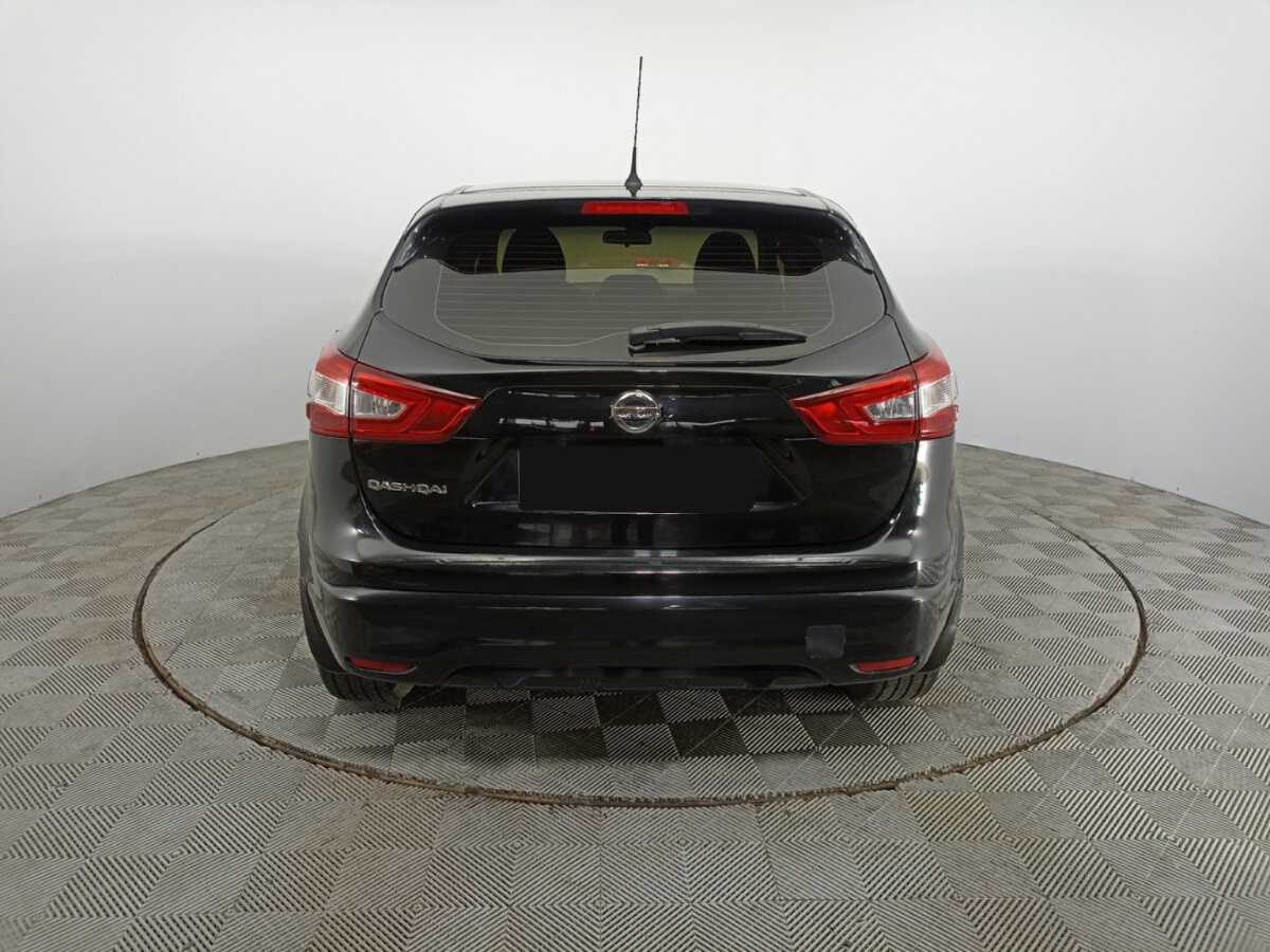 Nissan Qashqai с пробегом — 2016 год. Фото: #5