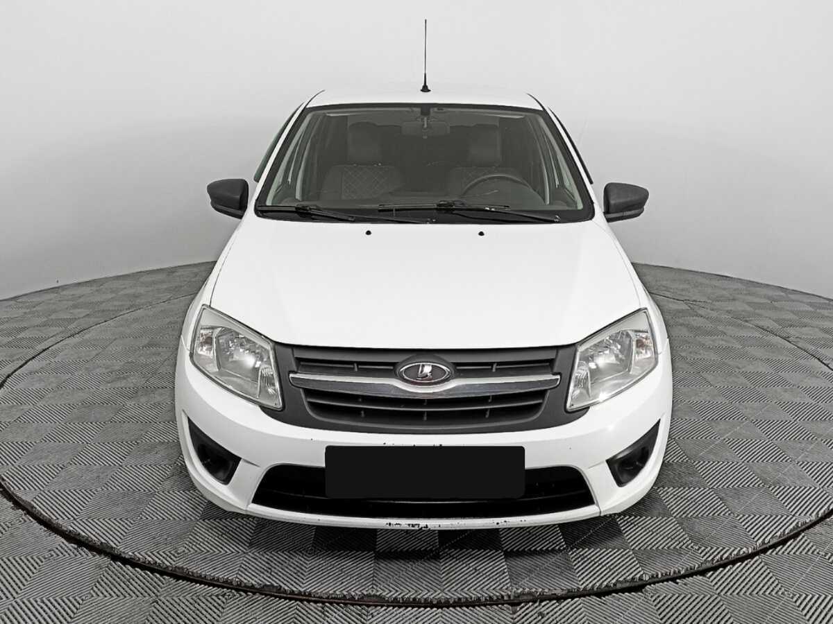 Lada (ВАЗ) Granta с пробегом — 2017 год. Фото: #1