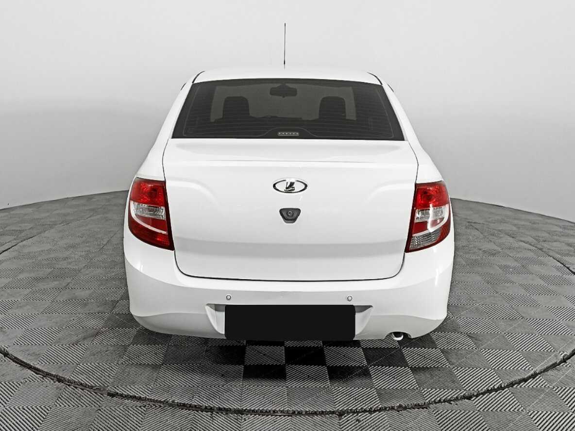 Lada (ВАЗ) Granta с пробегом — 2017 год. Фото: #5