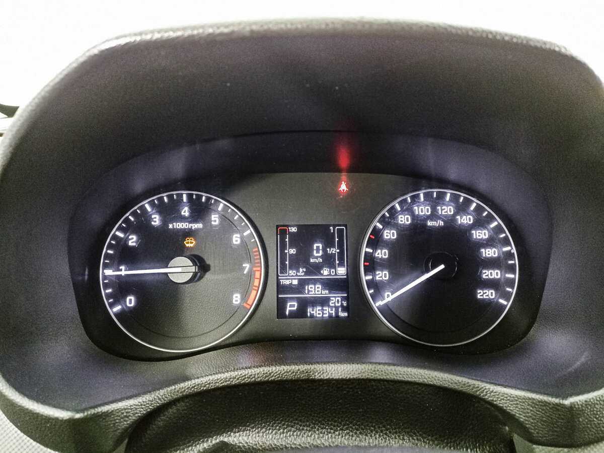 Hyundai Creta с пробегом — 2017 год. Фото: #10