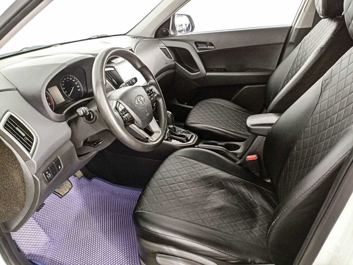 Hyundai Creta с пробегом — 2017 год. Фото: #13