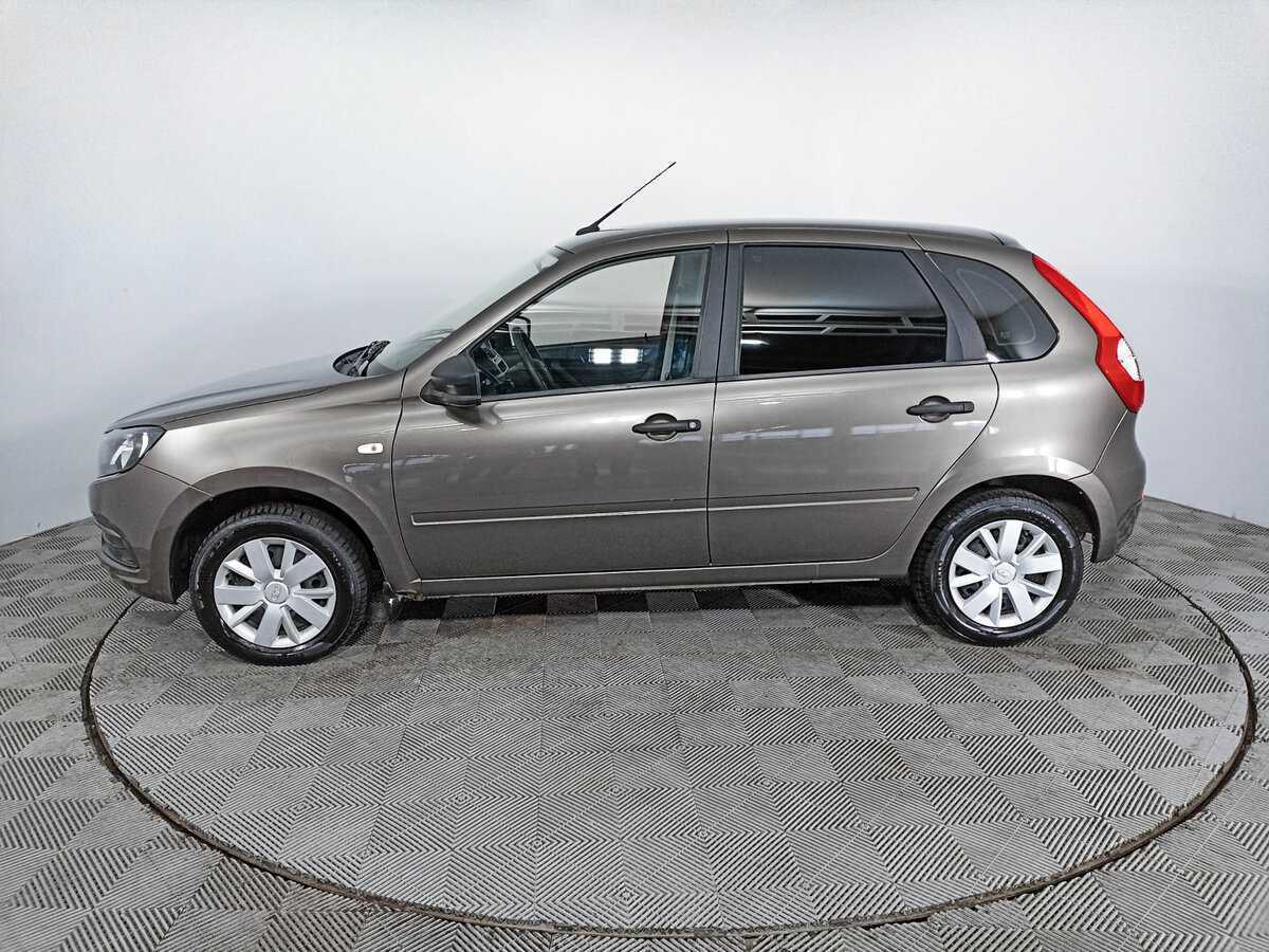 Lada (ВАЗ) Granta с пробегом — 2021 год. Фото: #7