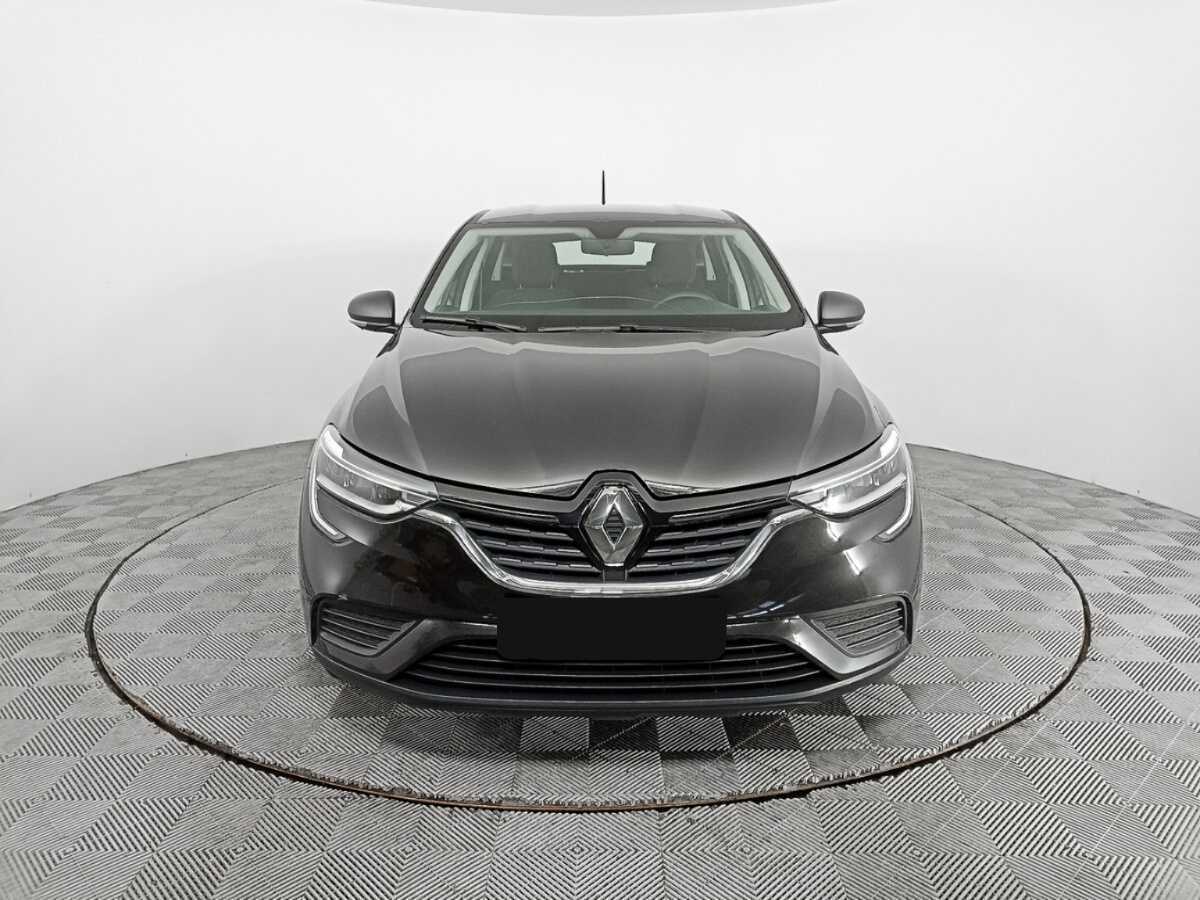Renault Arkana с пробегом — 2019 год. Фото: #1