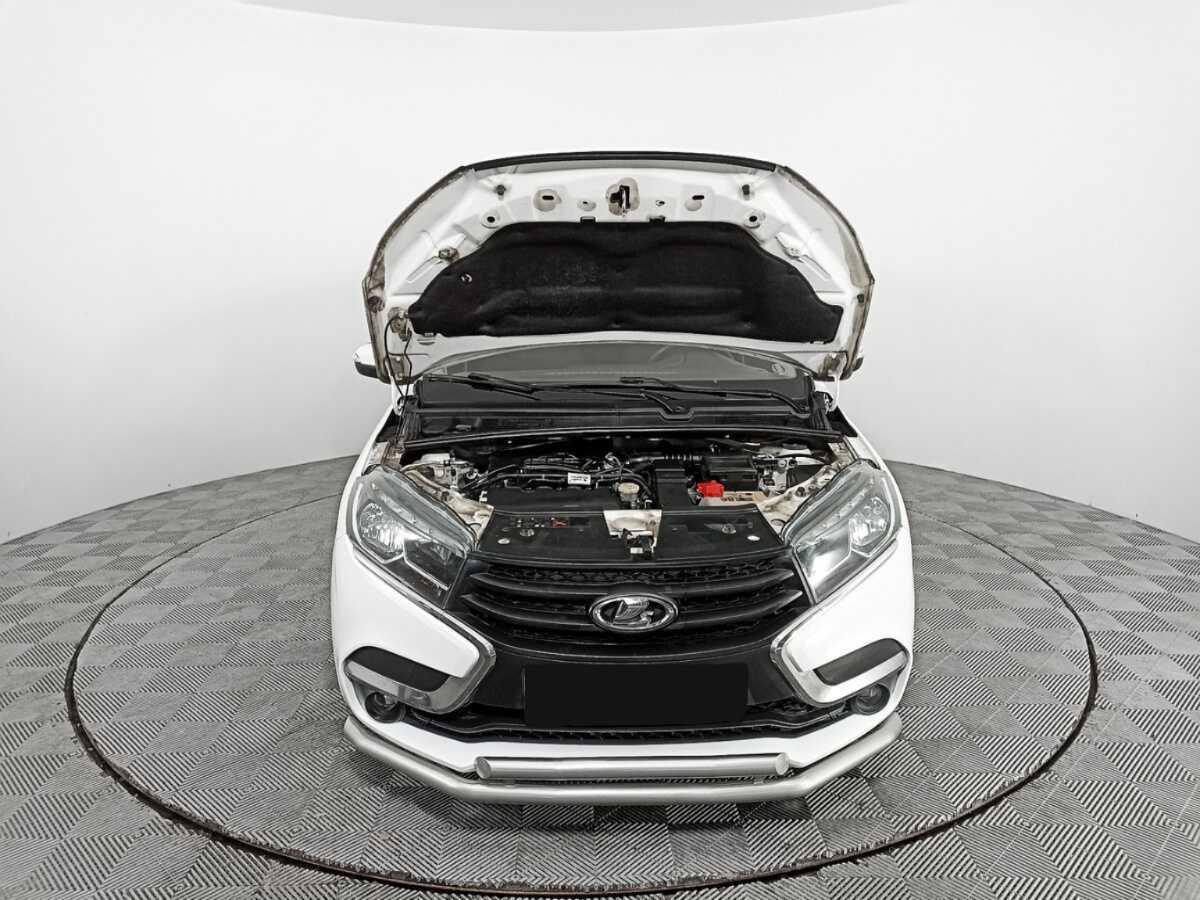 Lada (ВАЗ) XRAY с пробегом — 2017 год. Фото: #8