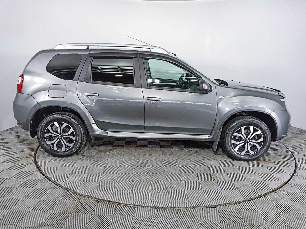 Nissan Terrano с пробегом — 2016 год. Фото: #3