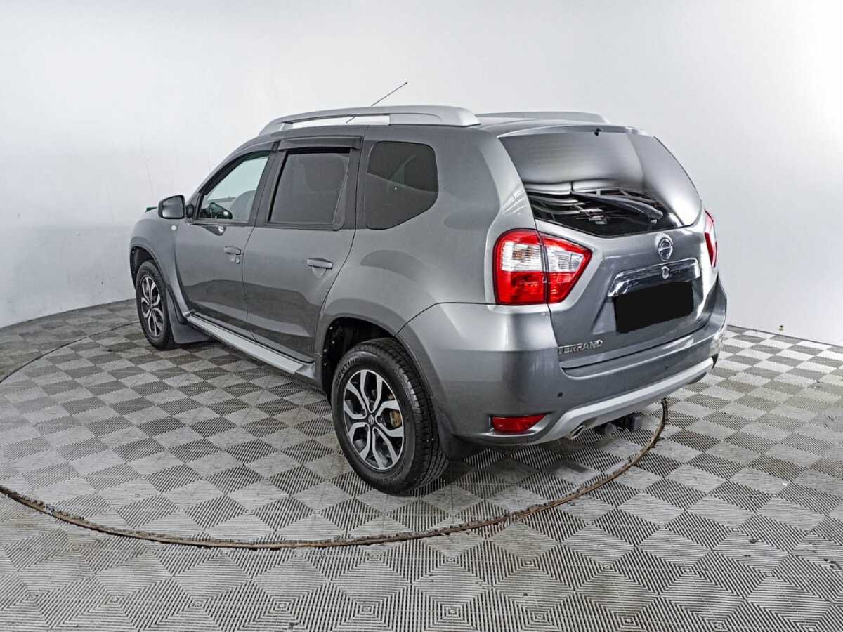 Nissan Terrano с пробегом — 2016 год. Фото: #6