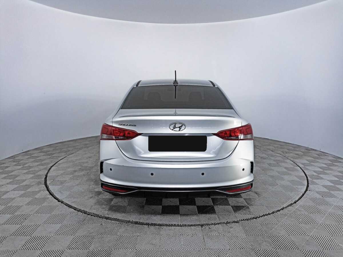 Hyundai Solaris с пробегом — 2021 год. Фото: #5