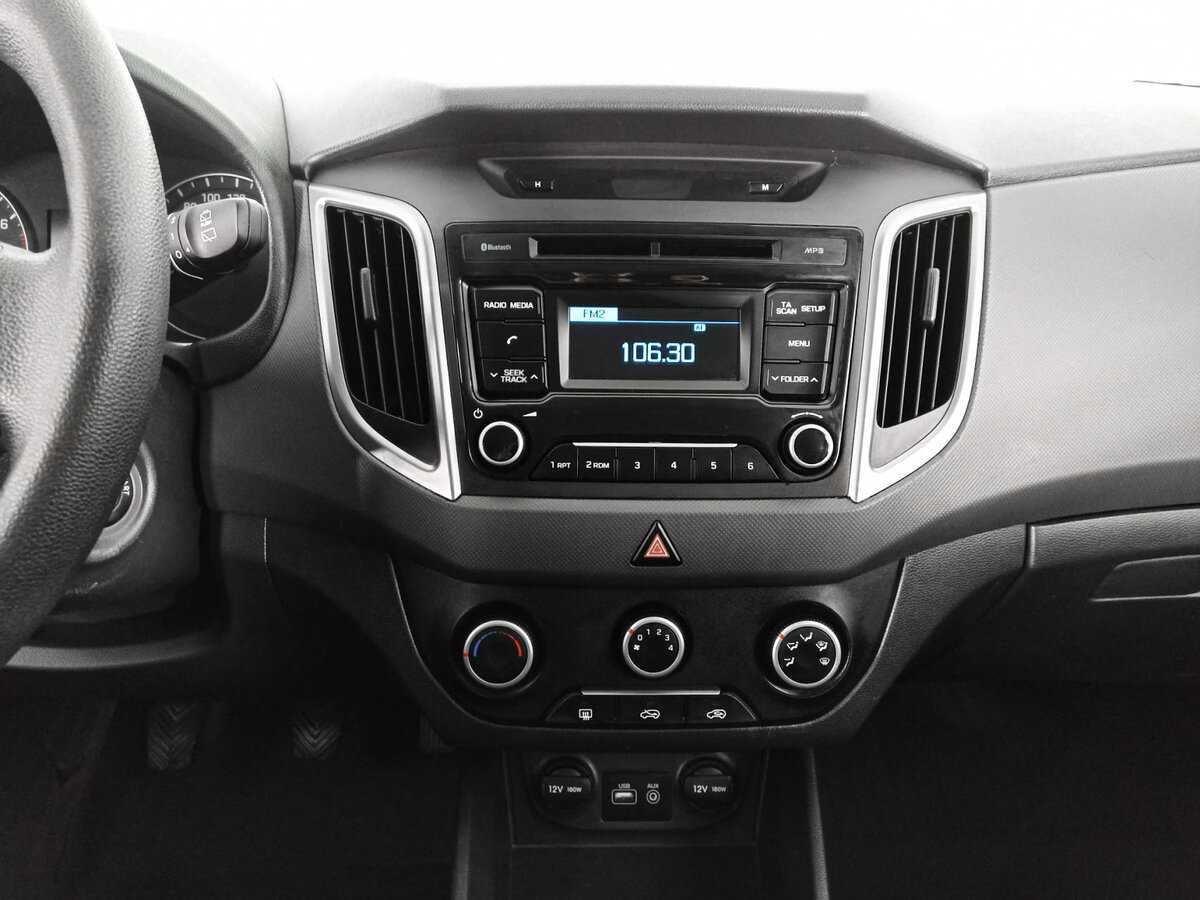 Hyundai Creta с пробегом — 2018 год. Фото: #14