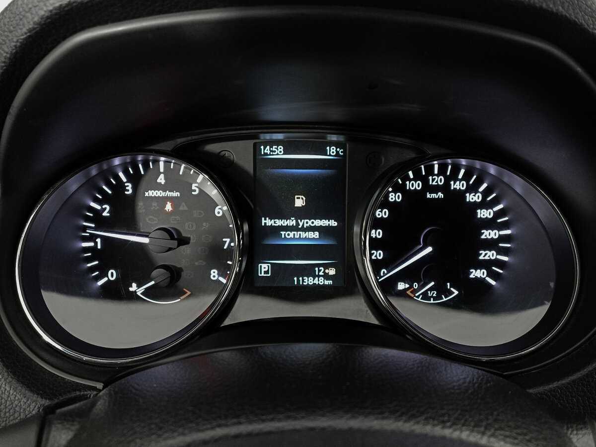 Nissan Qashqai с пробегом — 2016 год. Фото: #10