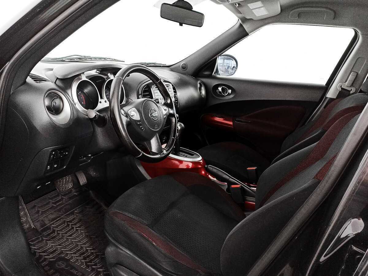 Nissan Juke с пробегом — 2013 год. Фото: #11