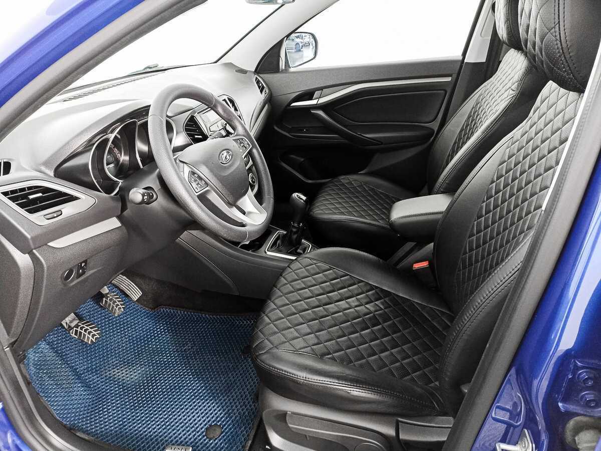 Lada (ВАЗ) Vesta с пробегом — 2021 год. Фото: #13