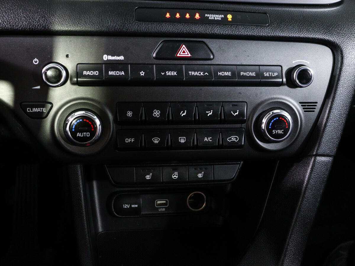 Kia Sportage с пробегом — 2019 год. Фото: #19