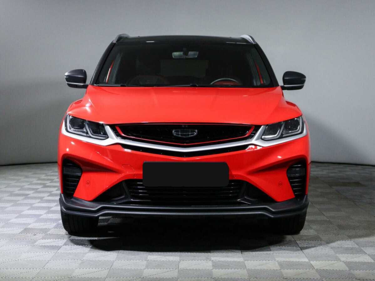 Geely Coolray с пробегом — 2022 год. Фото: #1