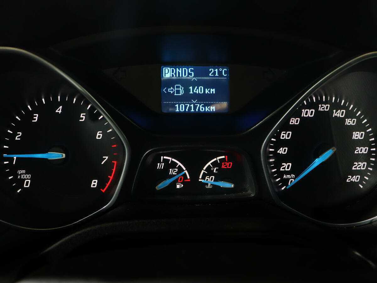 Ford Focus с пробегом — 2013 год. Фото: #8