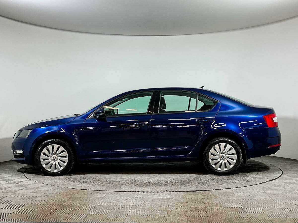 Skoda Octavia с пробегом — 2017 год. Фото: #7