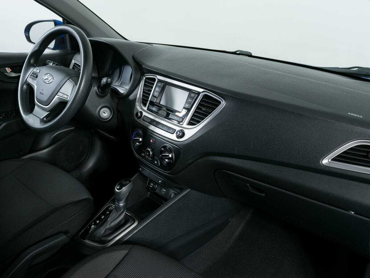 Hyundai Solaris с пробегом — 2019 год. Фото: #6