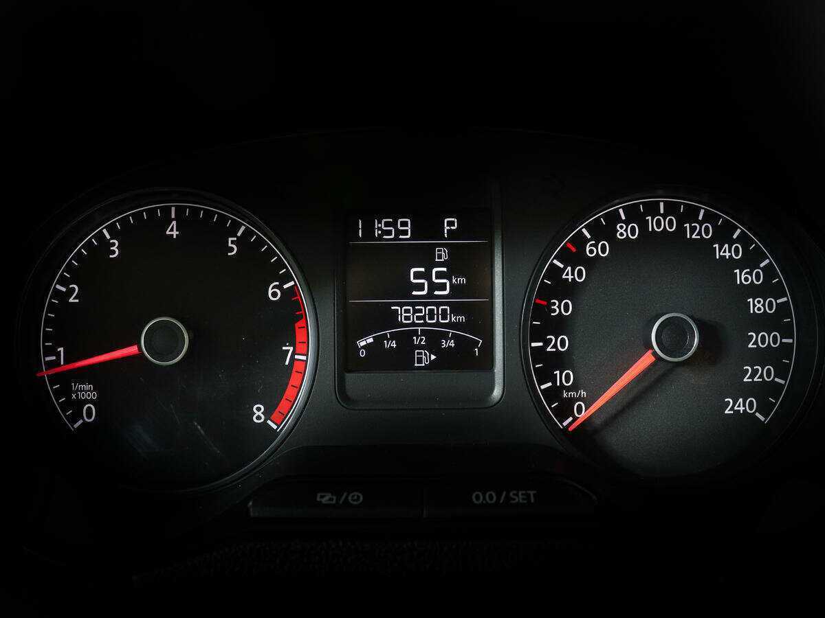 Volkswagen Polo с пробегом — 2018 год. Фото: #10