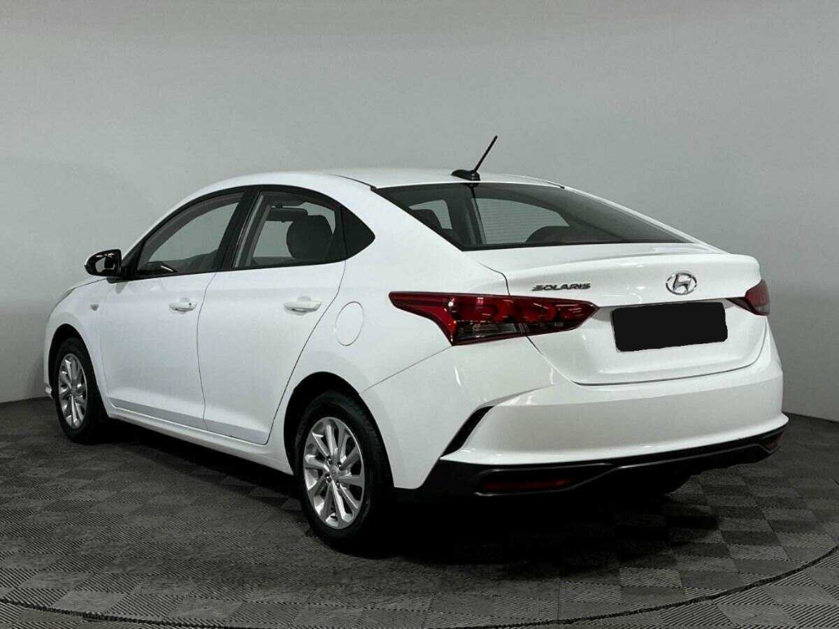 Hyundai Solaris с пробегом — 2020 год. Фото: #5