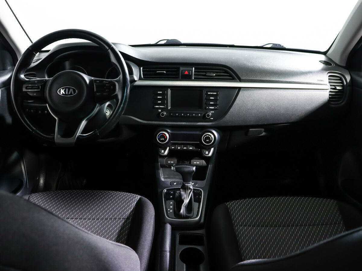 Kia Rio с пробегом — 2019 год. Фото: #9