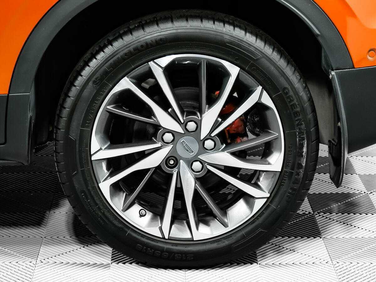 Geely Coolray с пробегом — 2020 год. Фото: #13