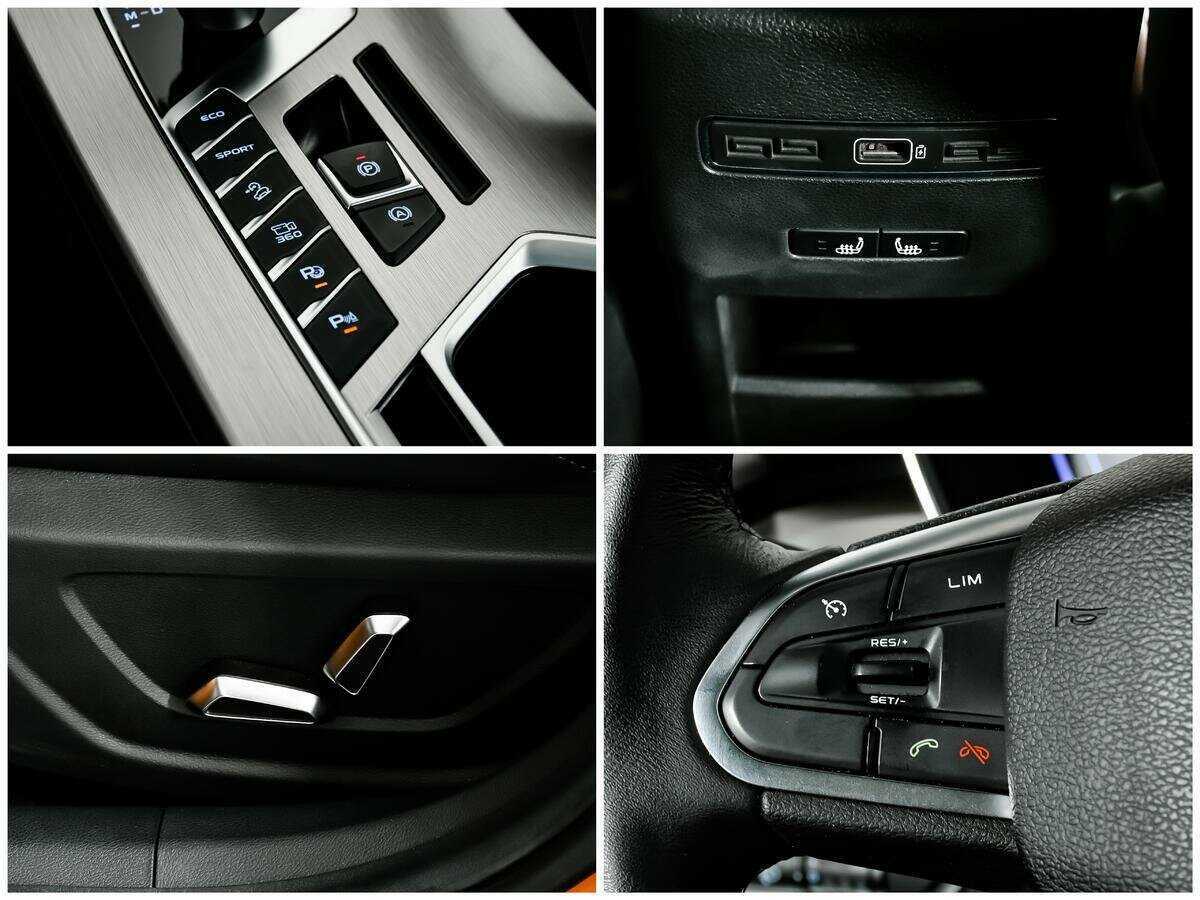 Geely Coolray с пробегом — 2020 год. Фото: #17