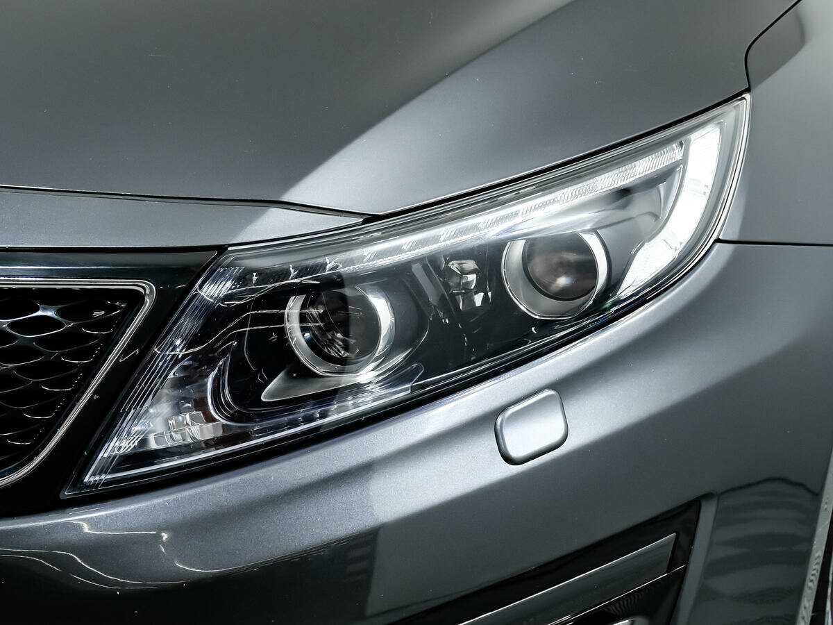 Kia Optima с пробегом — 2015 год. Фото: #14