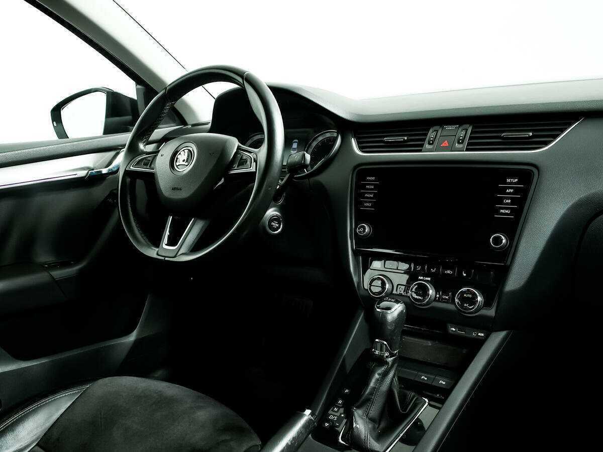 Skoda Octavia с пробегом — 2017 год. Фото: #8
