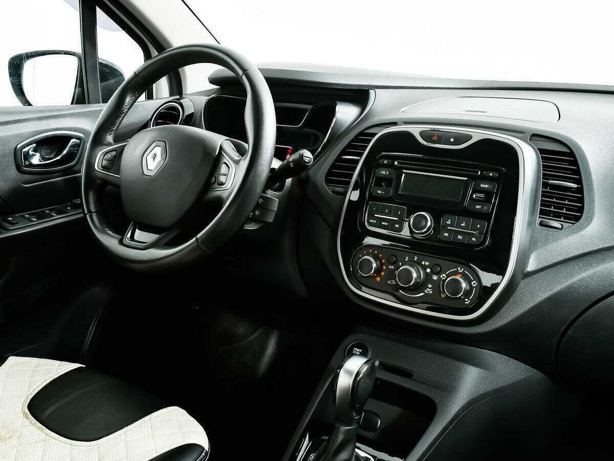 Renault Kaptur с пробегом — 2016 год. Фото: #8