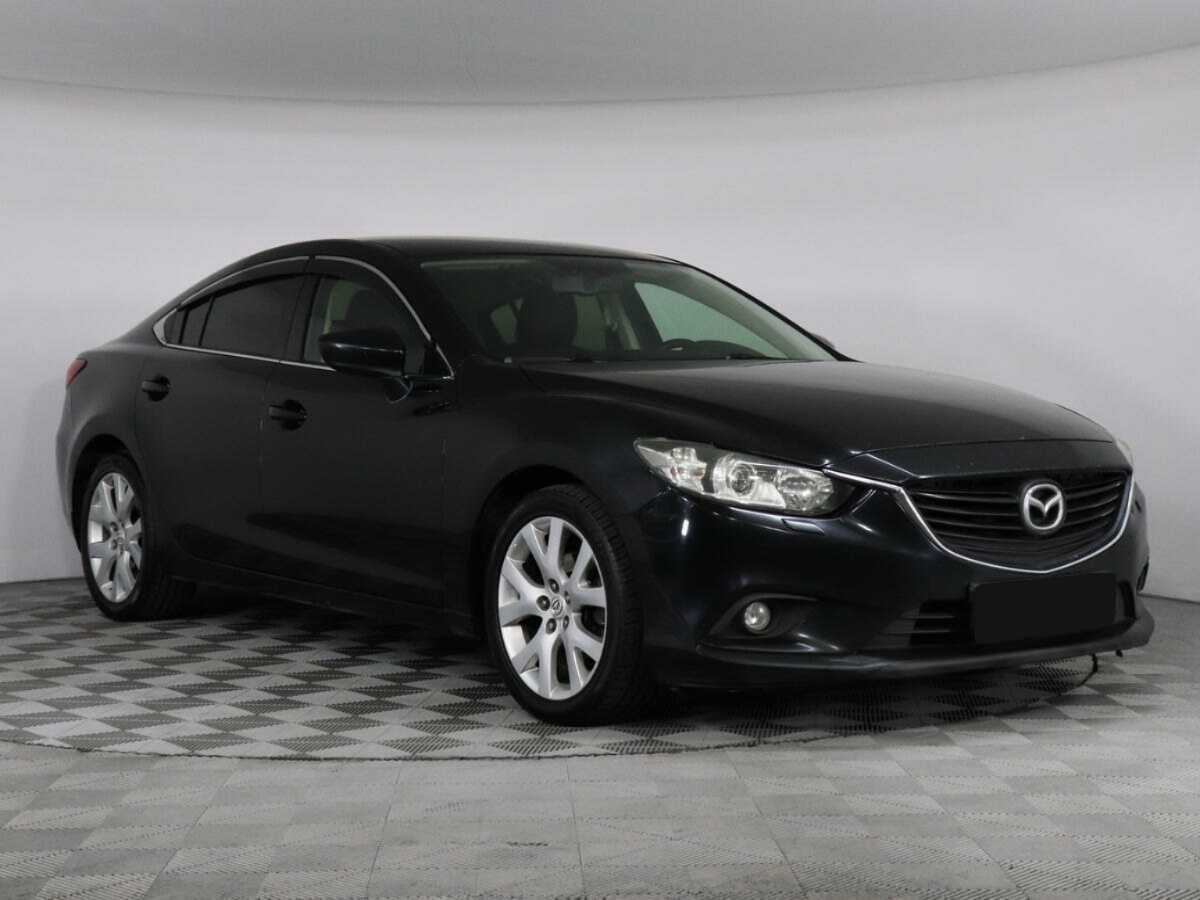 Mazda 6 с пробегом — 2013 год. Фото: #2
