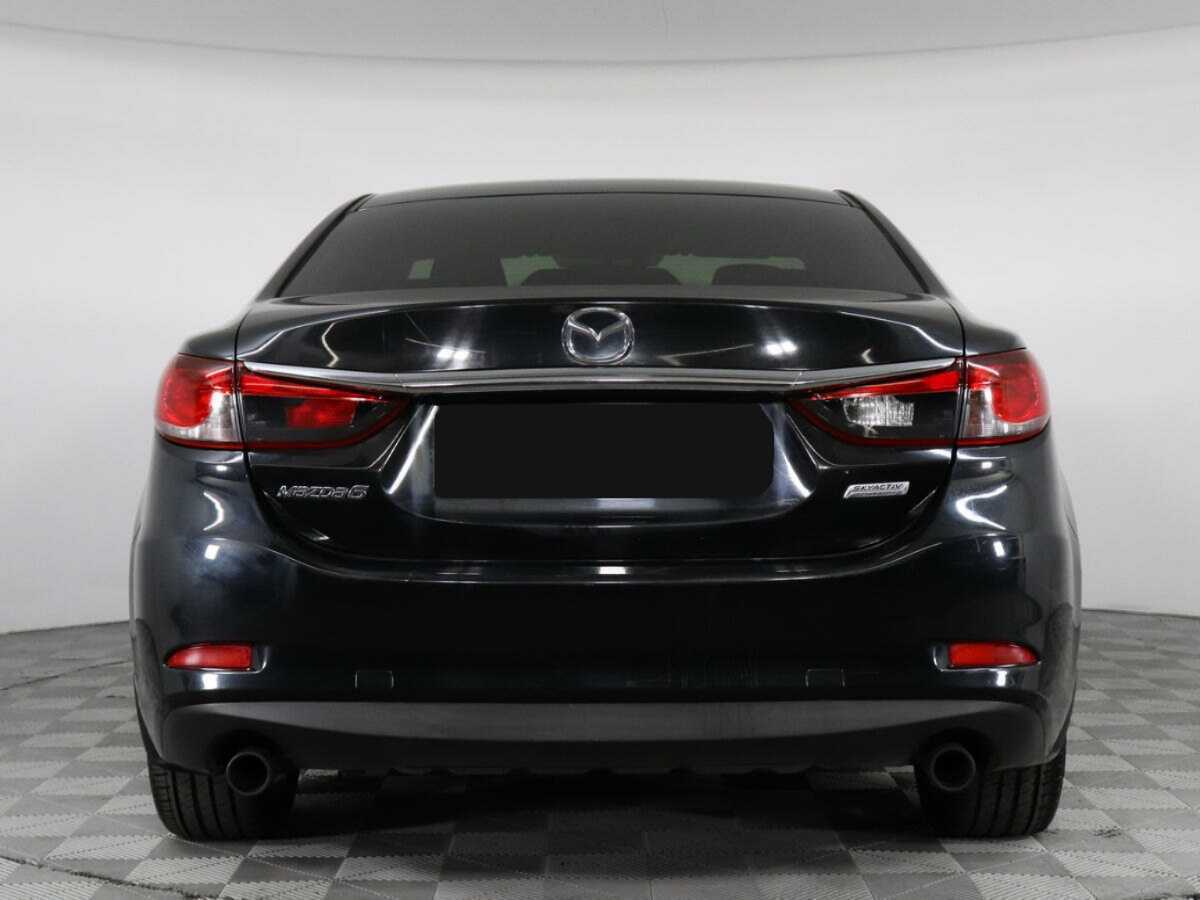 Mazda 6 с пробегом — 2013 год. Фото: #5