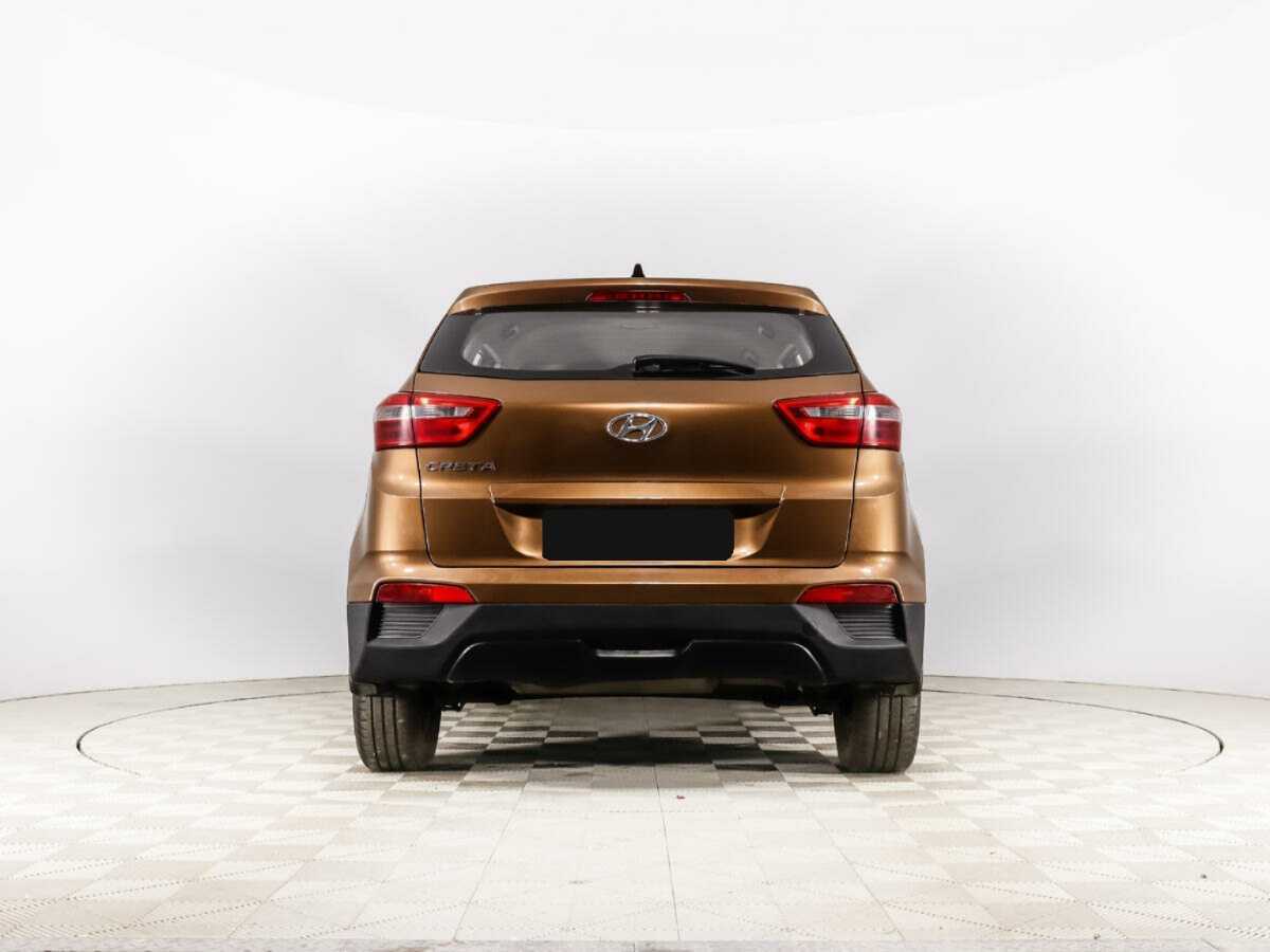 Hyundai Creta с пробегом — 2019 год. Фото: #5