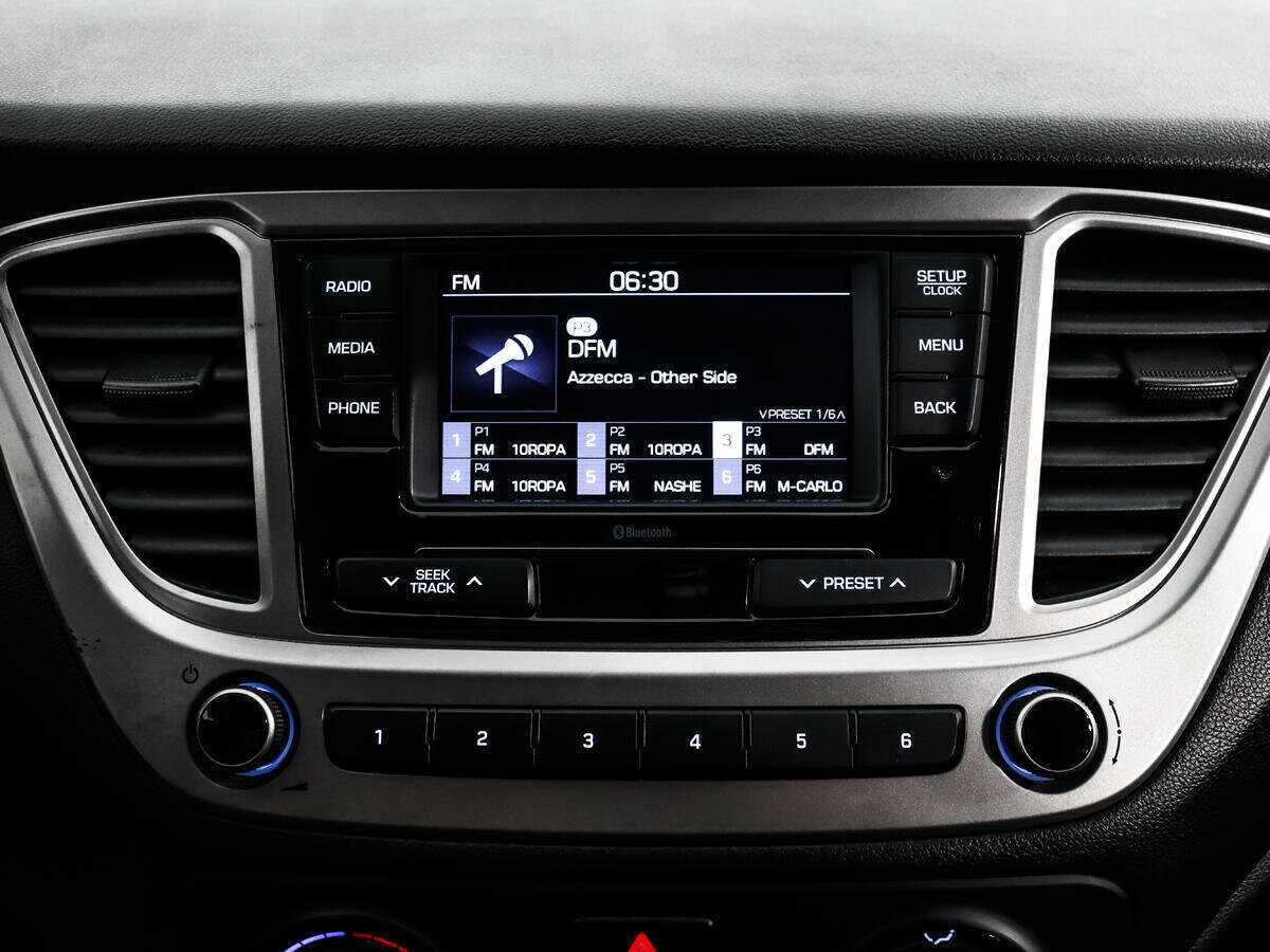 Hyundai Solaris с пробегом — 2021 год. Фото: #12