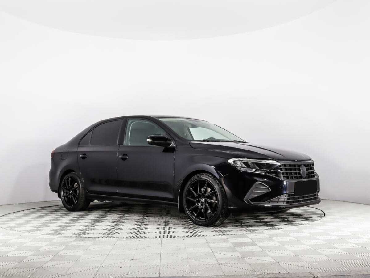 Volkswagen Polo с пробегом — 2020 год. Фото: #2