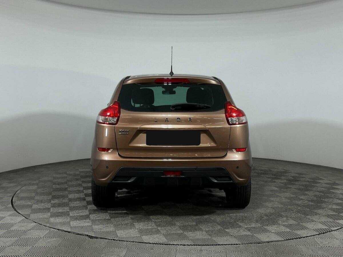 Lada (ВАЗ) XRAY с пробегом — 2019 год. Фото: #4