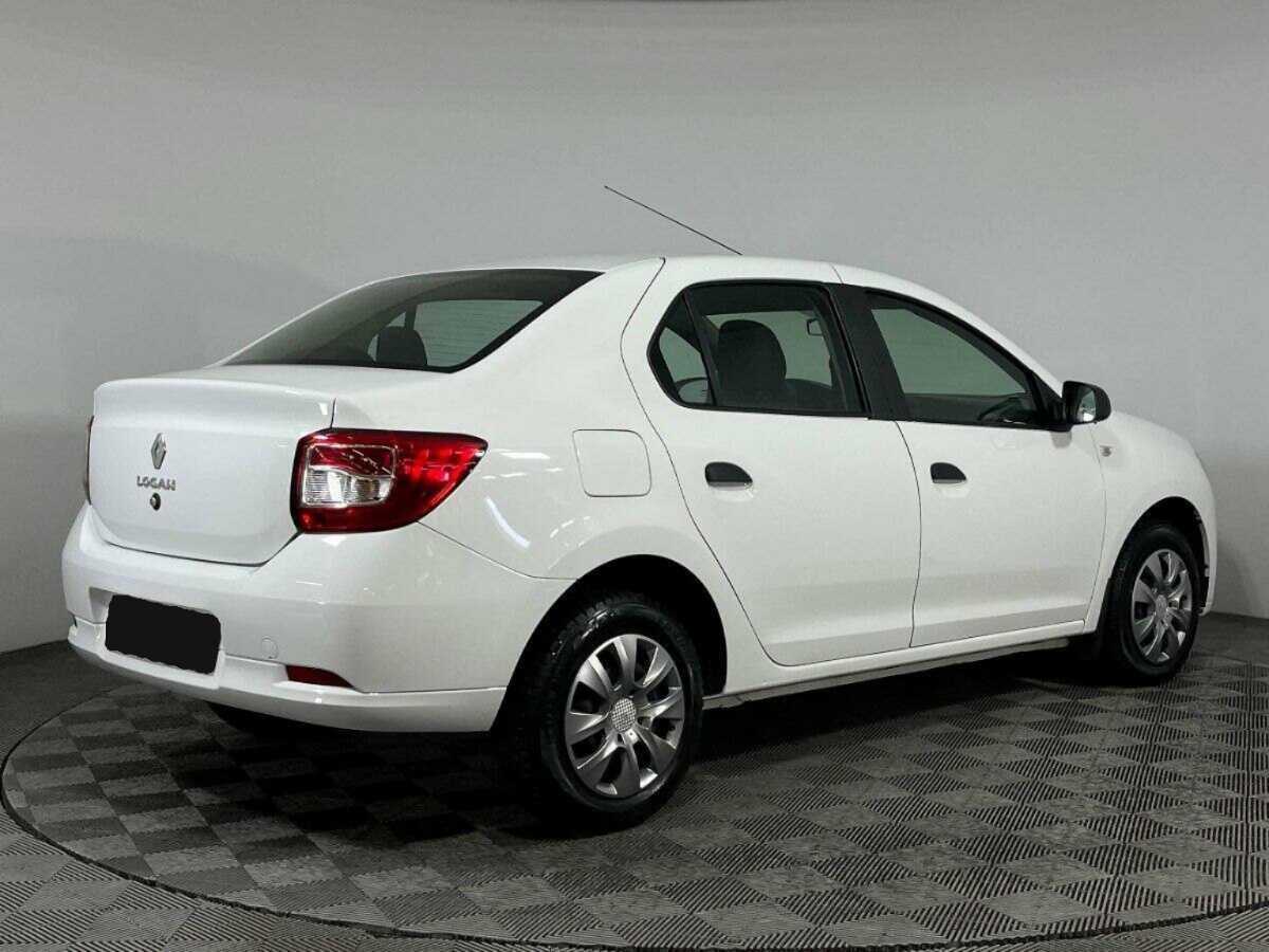 Renault Logan с пробегом — 2020 год. Фото: #4