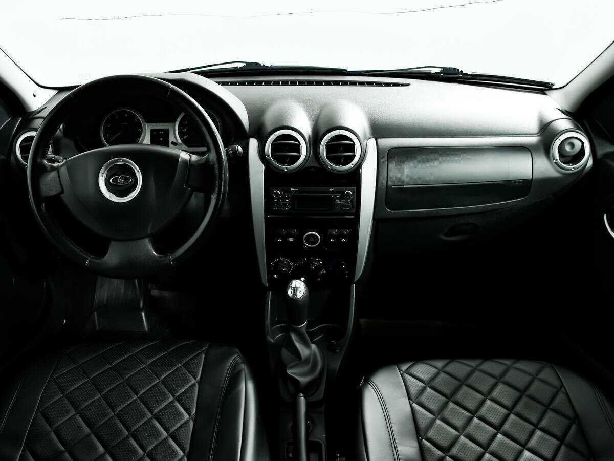 Lada (ВАЗ) Largus с пробегом — 2018 год. Фото: #10