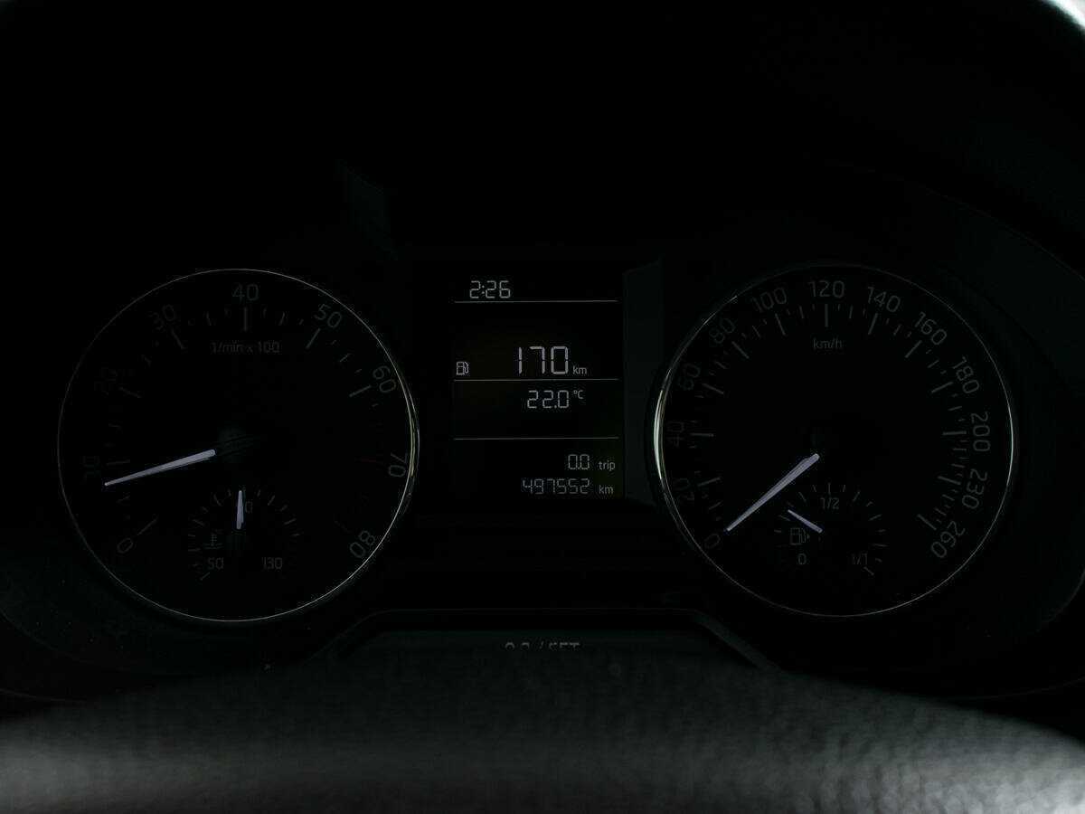 Skoda Octavia с пробегом — 2014 год. Фото: #9