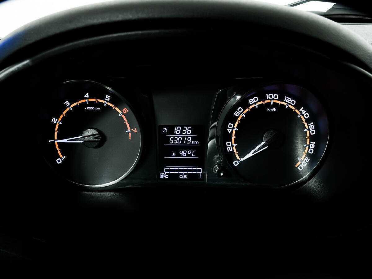 Lada (ВАЗ) Granta с пробегом — 2020 год. Фото: #9