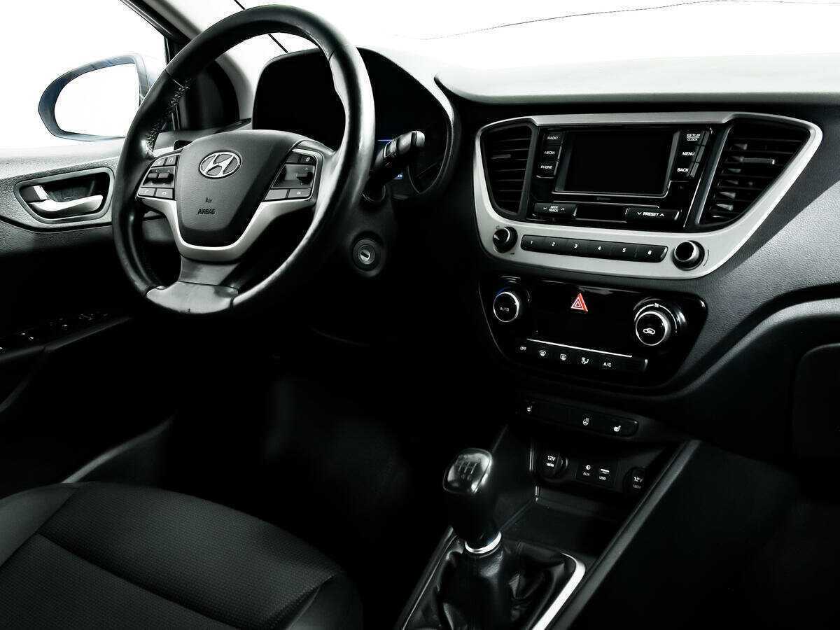 Hyundai Solaris с пробегом — 2017 год. Фото: #8