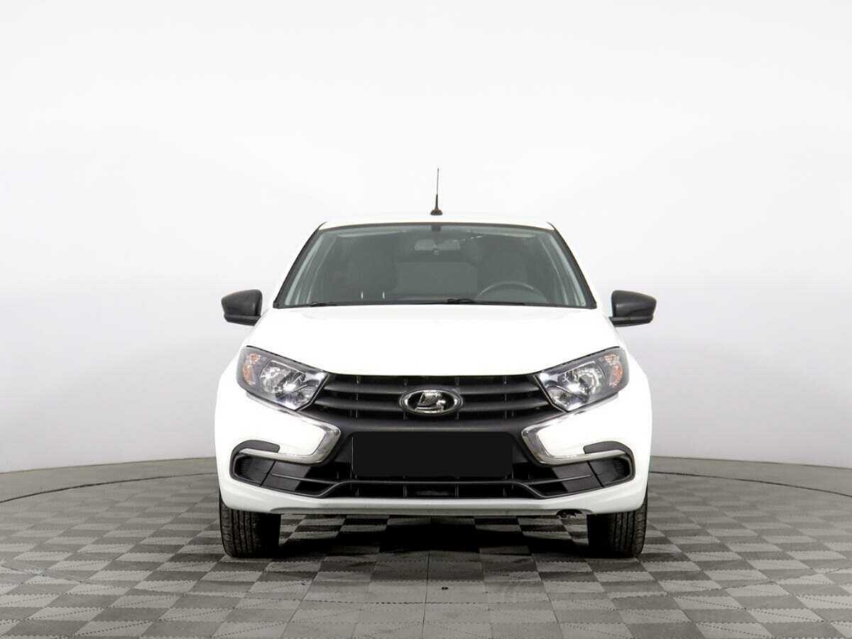 Lada (ВАЗ) Granta с пробегом — 2019 год. Фото: #1