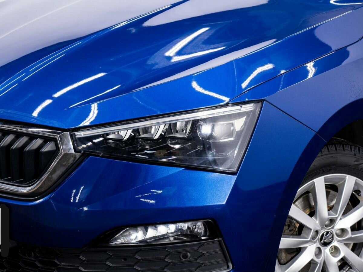 Skoda Rapid с пробегом — 2020 год. Фото: #6