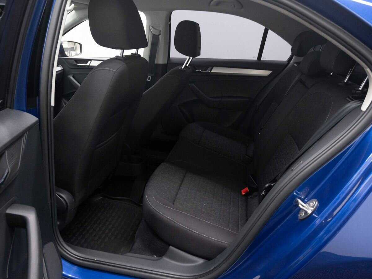 Skoda Rapid с пробегом — 2020 год. Фото: #10