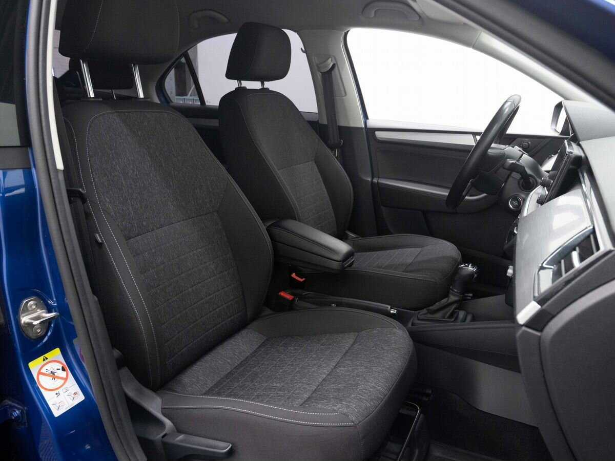 Skoda Rapid с пробегом — 2020 год. Фото: #13