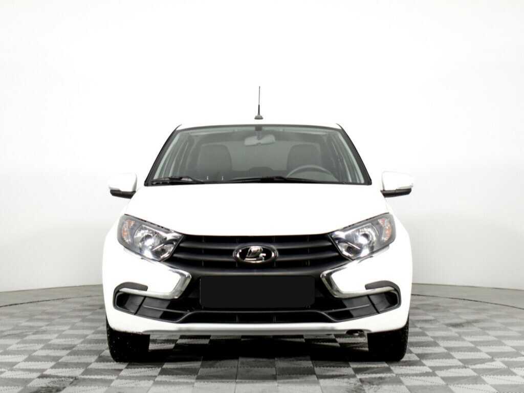 Lada (ВАЗ) Granta с пробегом — 2020 год. Фото: #1